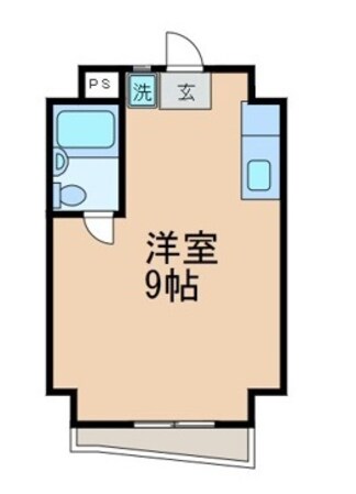 パークハイツ本町の物件間取画像